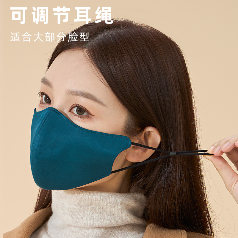 生活口罩实物图