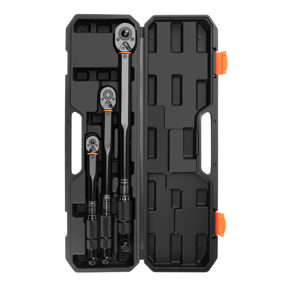 High-precision preset torque wrench with adjustable torque, inner and outer hexagonal spark plugs for auto repair, motorcycles and bicycles Item Picture