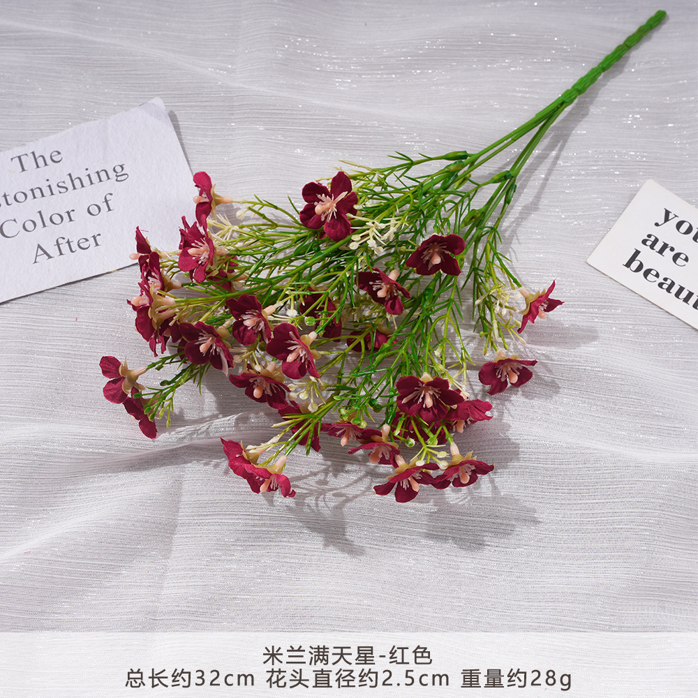 塑料花实物图