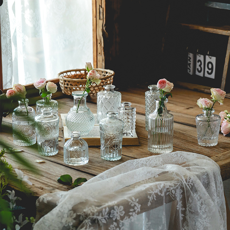 花瓶/家居装饰摆件/生态瓶/亚克力花瓶/陶瓷花瓶细节图