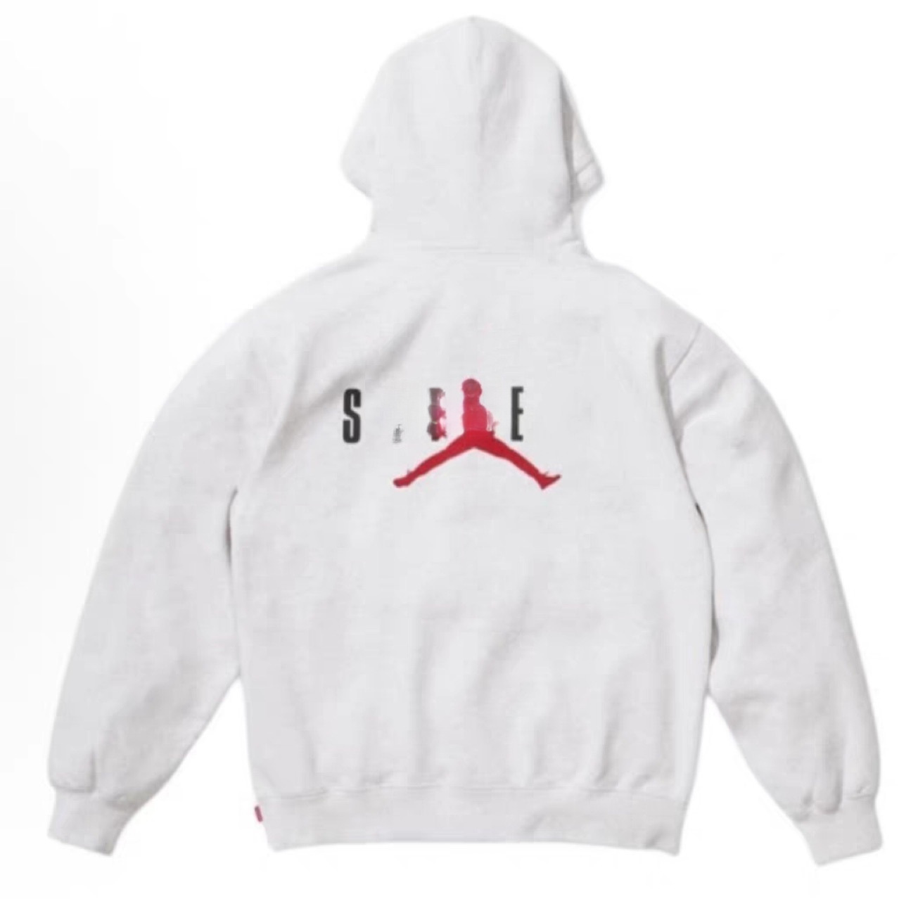 24FW jodan Collaboration Jordan Hoodie Embroidered Flying Man Letters fleece hoodie and sweatshirt set in stock, cotton details Picture