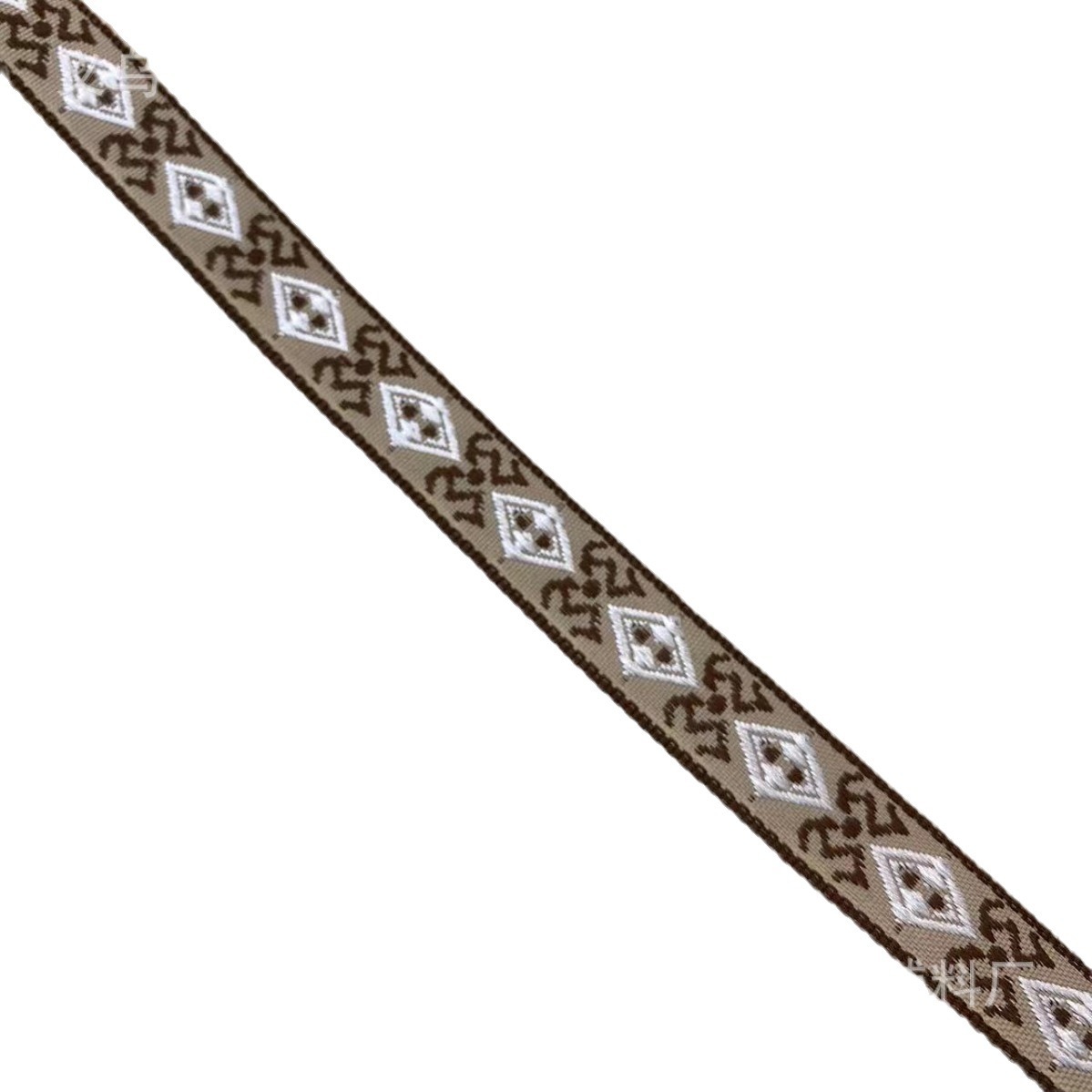 Wholesale of 1.5- 2.1cm multi-style ethnic jacquard embroidery ribbons, hair accessories, headwear, performance costumes and accessories Item Picture