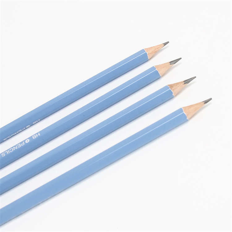Yalong Cross-border School Supplies children's writing pencils are natural wooden pencils for children Item Picture