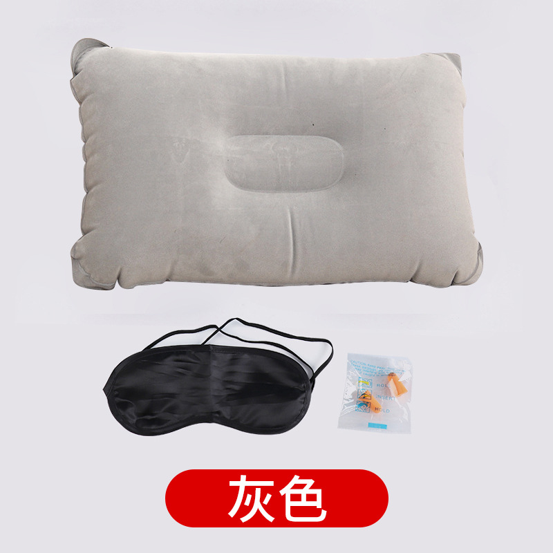 方枕旅游三宝出差充气枕头野营枕套飞机多种规格可拍细节图