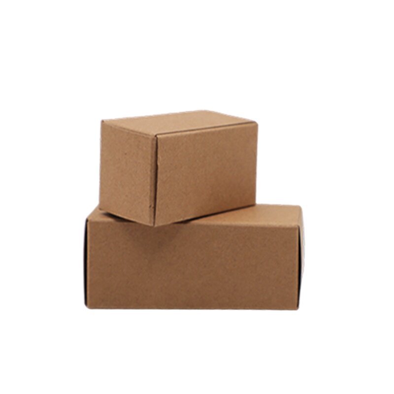 Original manufacturer's kraft paper box, rectangular printed universal packaging box, bottom box, corrugated paper box, in stock for wholesale Application Scenario
