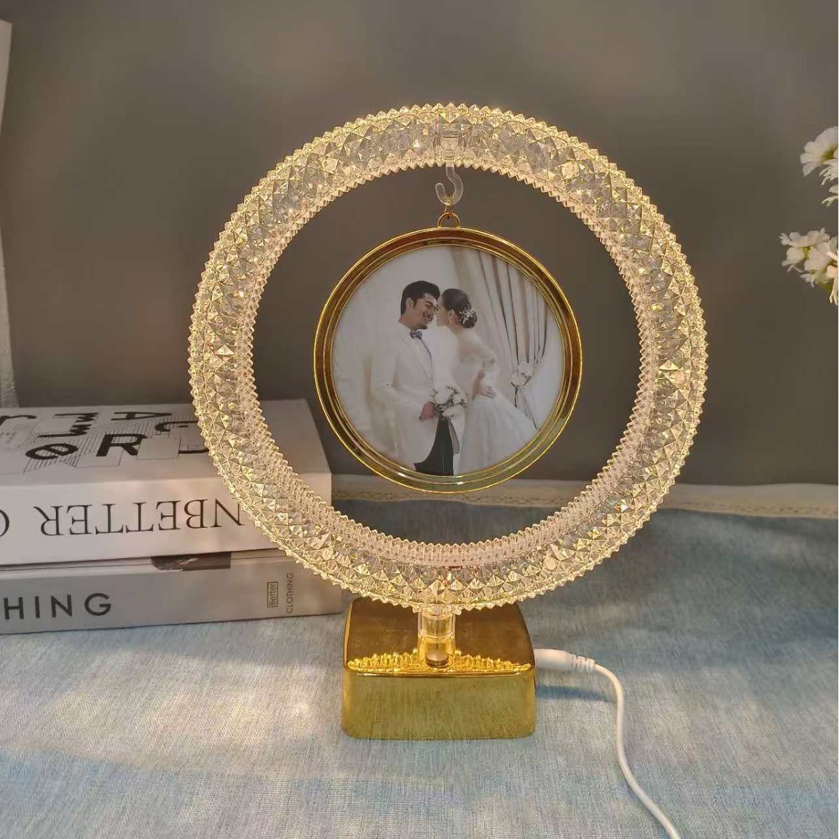 沙金吊饰产品图