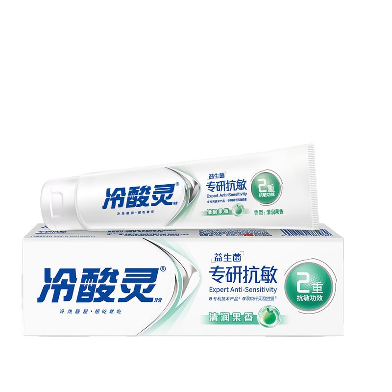 Cold Acid Spirit Specialized Research Anti-allergy Probiotic Anti-sugar and Anti-caries/Light-sensitive Whitening Toothpaste 140g Anti-allergy Item Picture