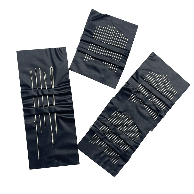 缝纫线/别针/缝纫产品/钩针/粗针圆头白底实物图