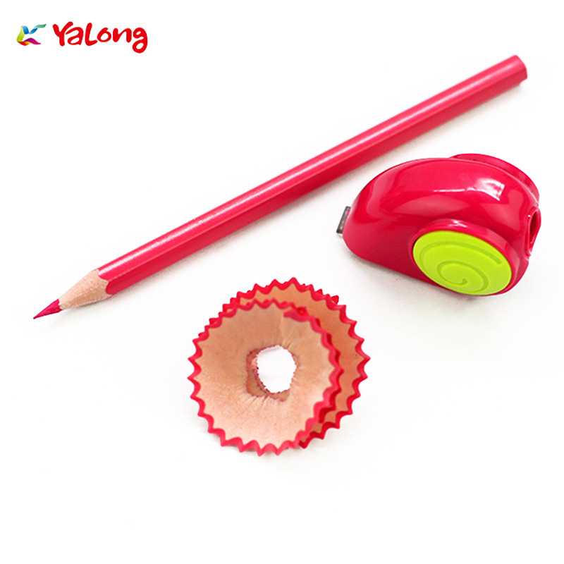 High-quality pencil sharpeners, student stationery, Ocean Snail designed bull pencil sharpeners