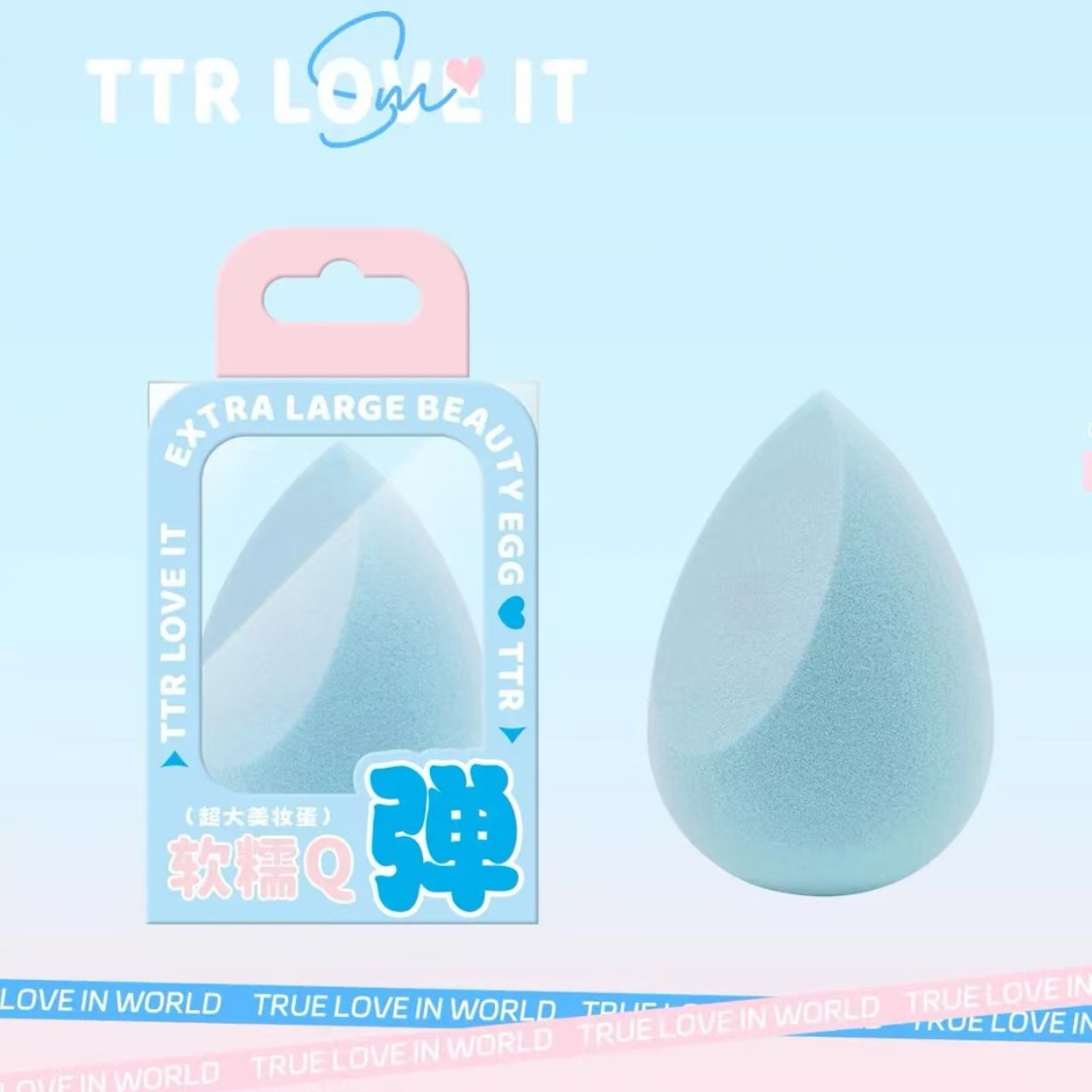 Ultra suave maquillaje maquillaje huevo puff gota calabaza corte diagonal esponja huevo seco y húmedo de doble uso color no es fácil de comer polvo herramientas de maquillaje Application Scenario