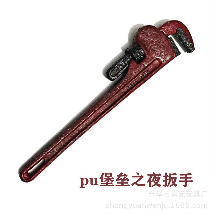FORTNITE game peripheral wrench props, PU anime game weapon models, children's toy batches Item Picture