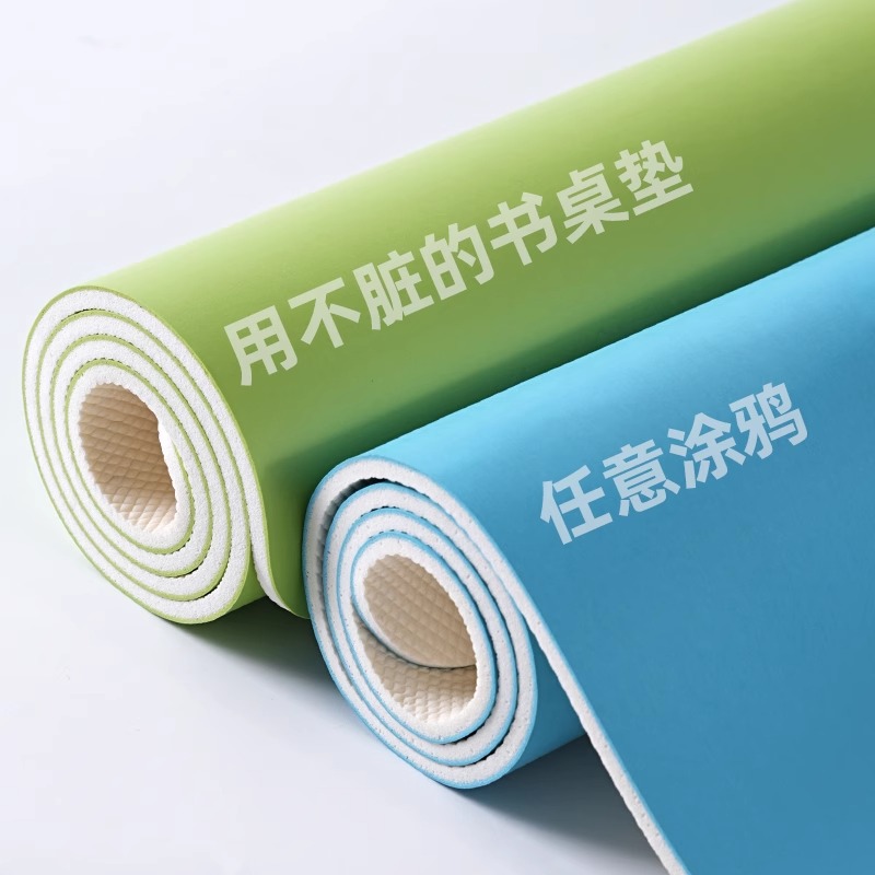 3.5mm丨有机硅书桌垫儿童学习专用写字台可自由裁剪学生垫子护眼