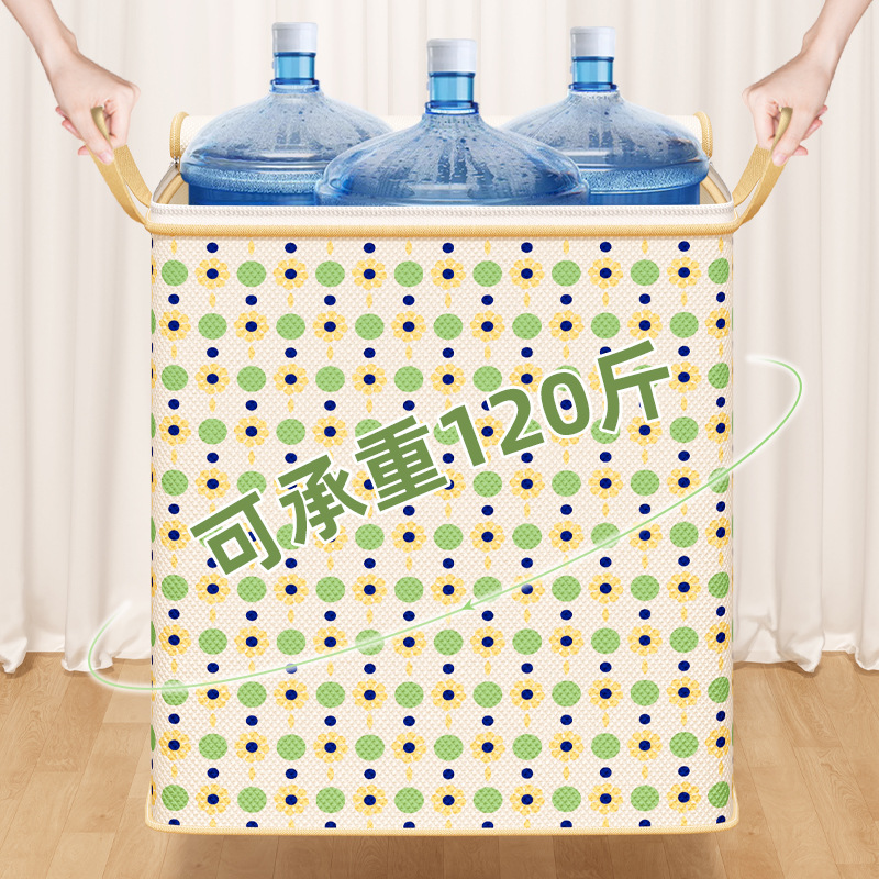 Colcha ropa hogar bolsa de almacenamiento dormitorio plegable dormitorio miscelánea organizar bolsa bolsa de embalaje de mudanza no tejido Application Scenario