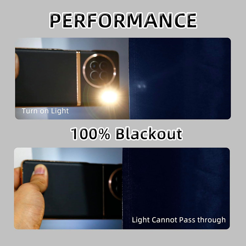 成品窗帘实物图