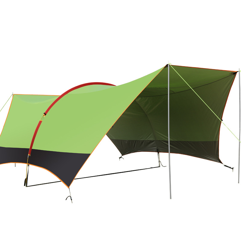 充气帐篷/户外/户外用品/户外帐篷/帐篷白底实物图