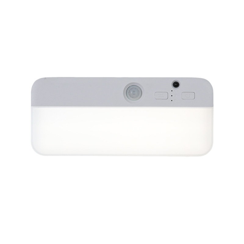 New cross-border human body sensing ceiling light, led remote control magnetic suction TYPE-C charging model for aisle, coat and storage room Item Picture