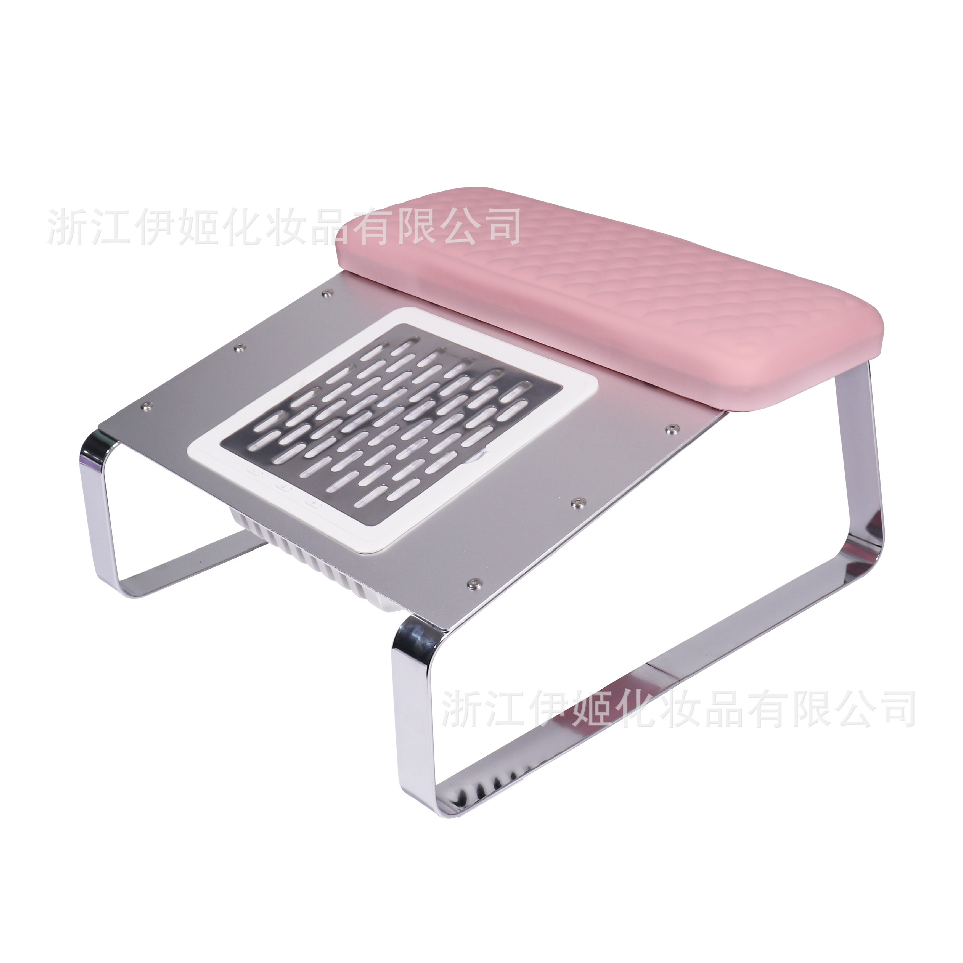 Fabricante de suministro directo uñas almohada de mano aspirador 2 en 1 aspirador turbo sin cepillo aspirador de succión ajustable pedicura soporte Specification image
