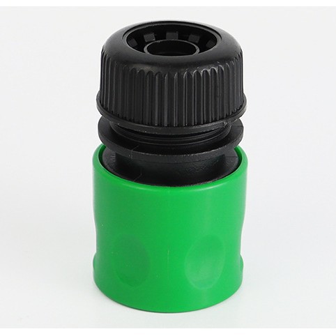 1/2快接 绿色快速接头 水管接头 塑料转换接 洗车园林水管配件产品图