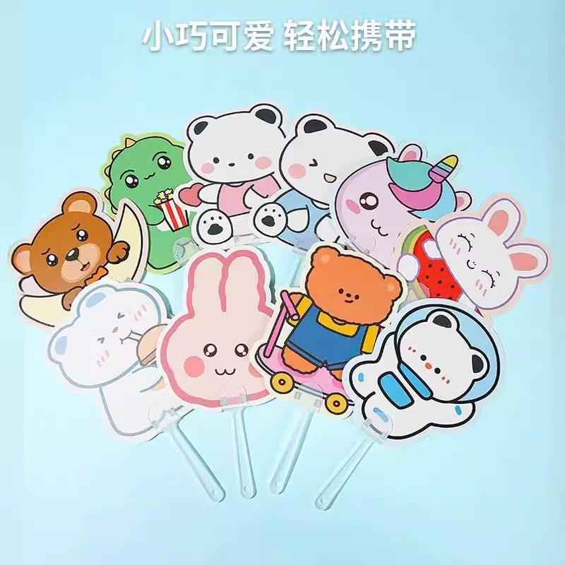 蕾丝扇子/扇子/孔明扇/漆扇非遗diy/喜字团扇产品图