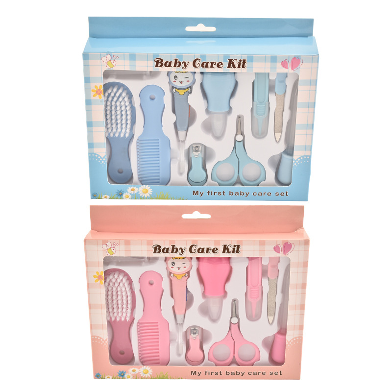 Wholesale of baby and maternal products, baby care gift boxes, creative children's nail clippers and nail clippers, baby care sets Application Scenario