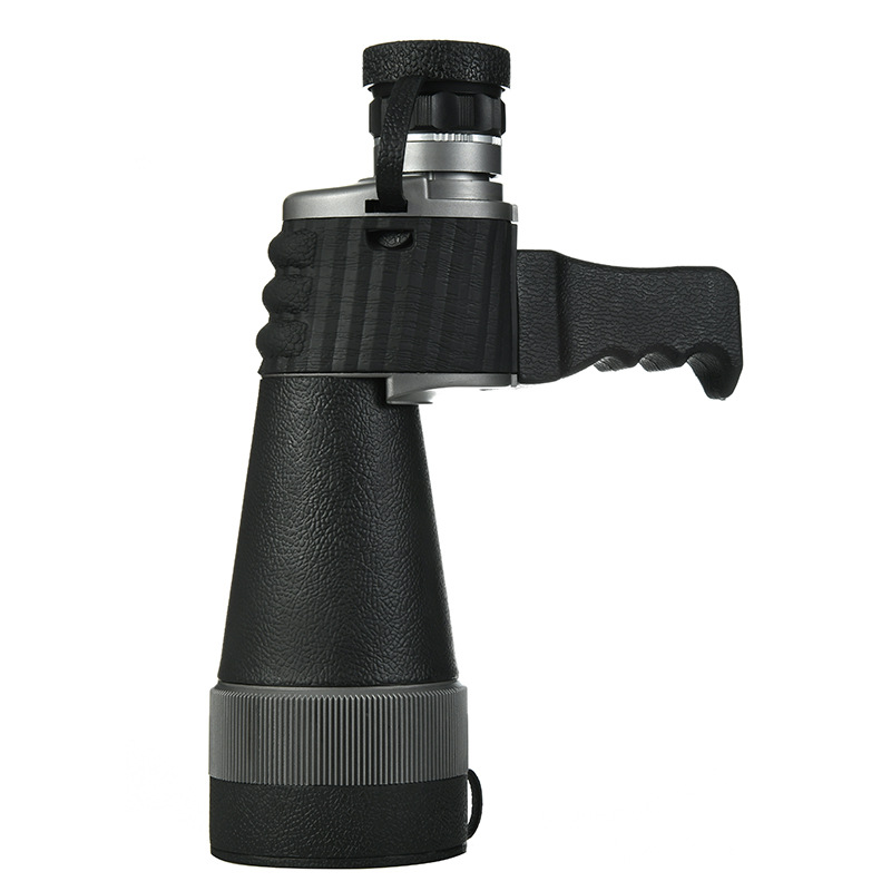 Single-tube optical lens telescope, low-light night vision, high-definition, high-power telescope, large-aperture viewfinder with handle Item Picture