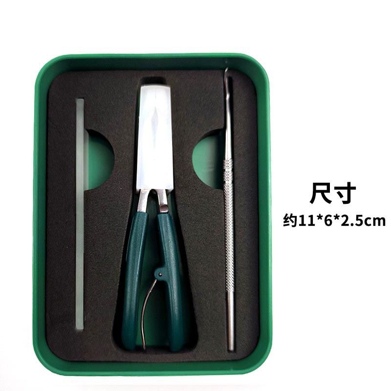 大开口指甲剪刀超尖斜口高档原装防飞溅甲沟专用指甲刀厚脚趾甲钳                              细节图