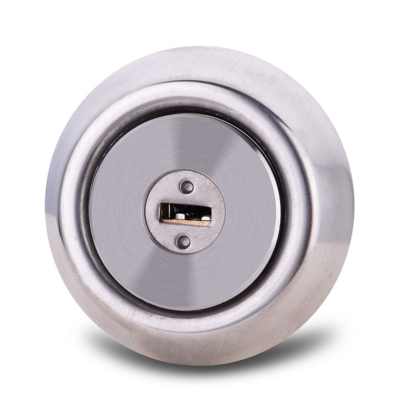 Household old-fashioned exterior anti-theft door, cross security gate, house lock, B-grade lock core, bedroom universal type, all copper core Item Picture