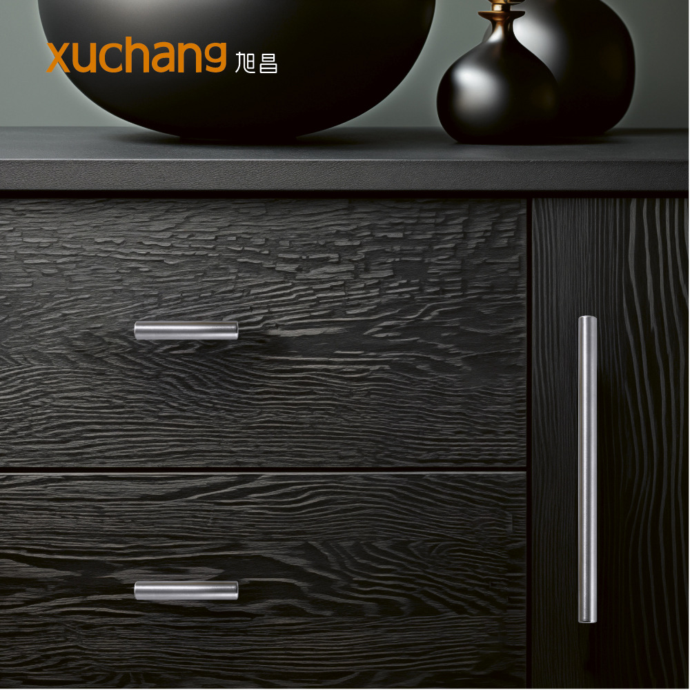 不锈钢ss201.304拉手空心实心T型铁把手柜门橱柜抽屉衣柜门把手白底实物图