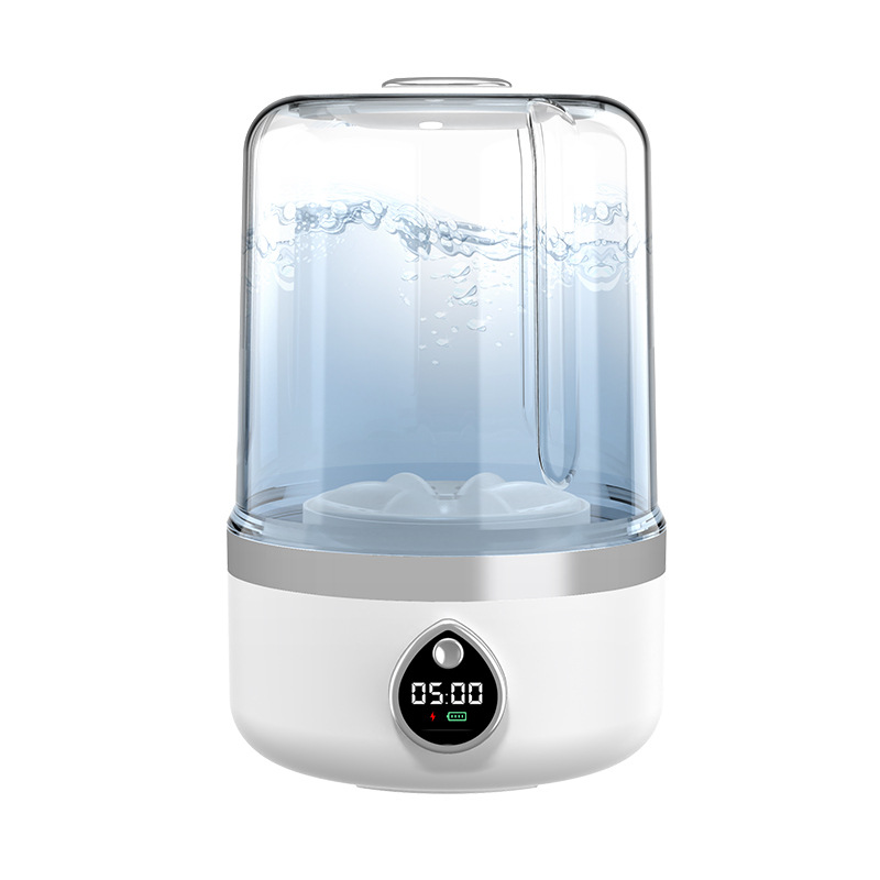 New mini laundry cup, underwear washing machine, small wireless fully automatic laundry cup for washing socks and underwear Item Picture