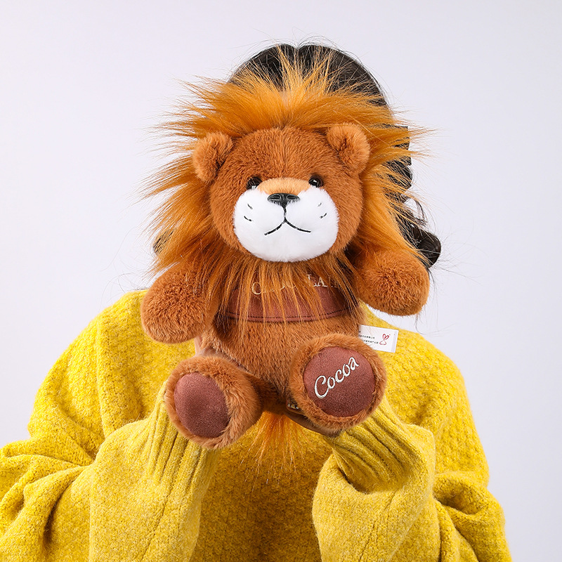 公仔抱枕实物图