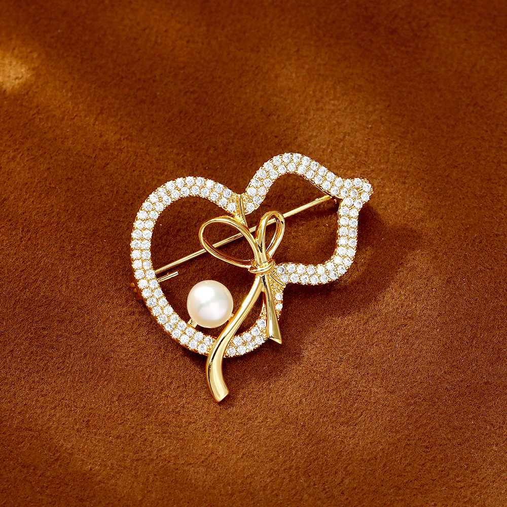 Hyacinth直播高档爆款胸针女时尚轻奢气质高级感葫芦别针2026年新款潮配饰