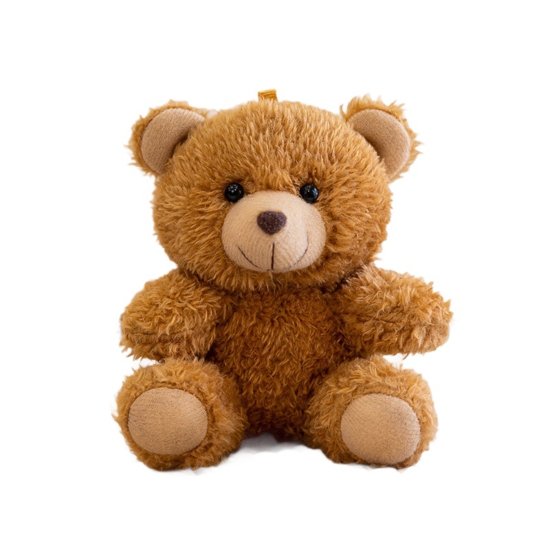 Cute moe doctor oso pequeño colgante peluche peluche peluche bolso bolso colgante llavero peluche muñeca Item Picture