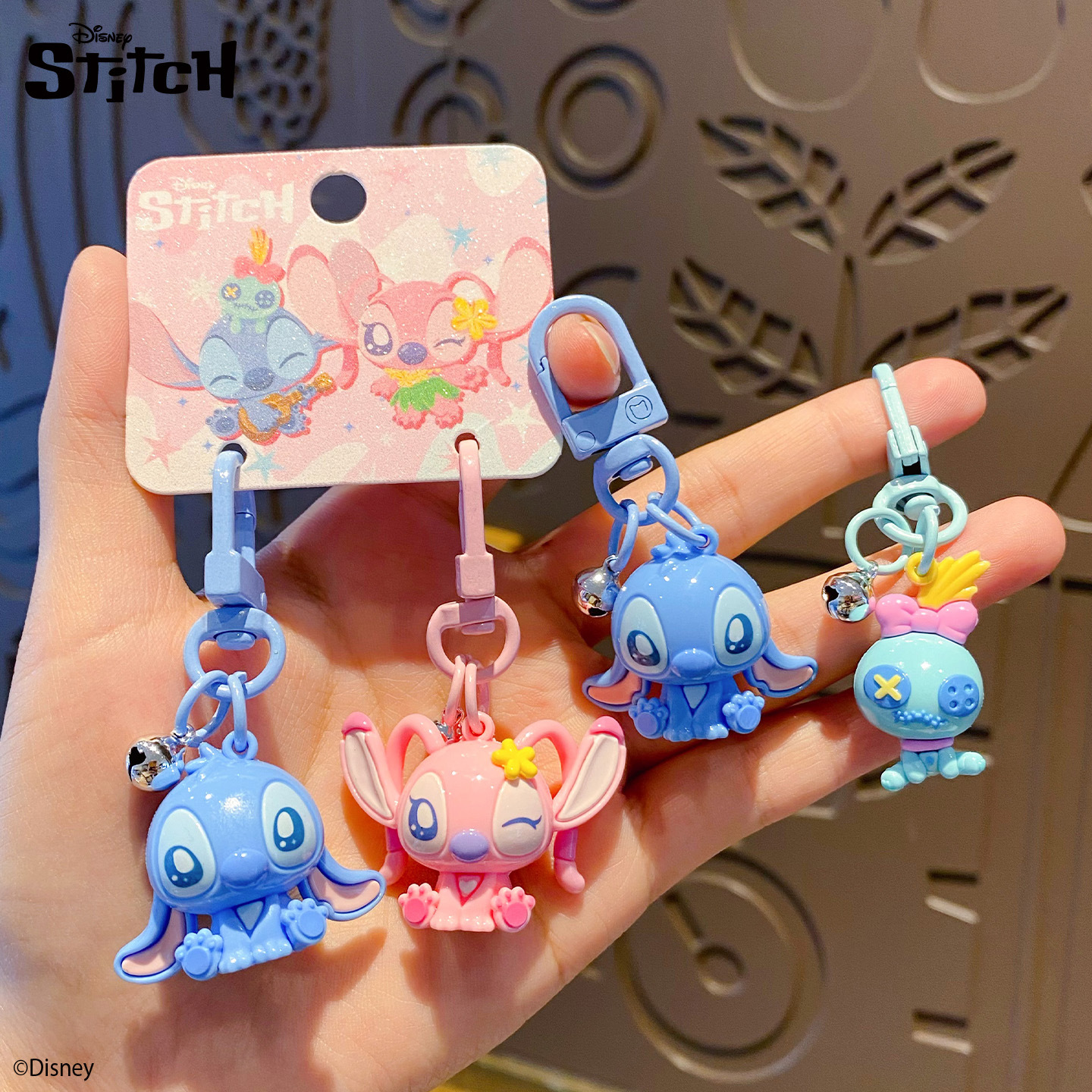 钥匙扣/卡通钥匙扣挂件/钥匙扣公仔挂件/宋锦/三丽鸥挂件产品图