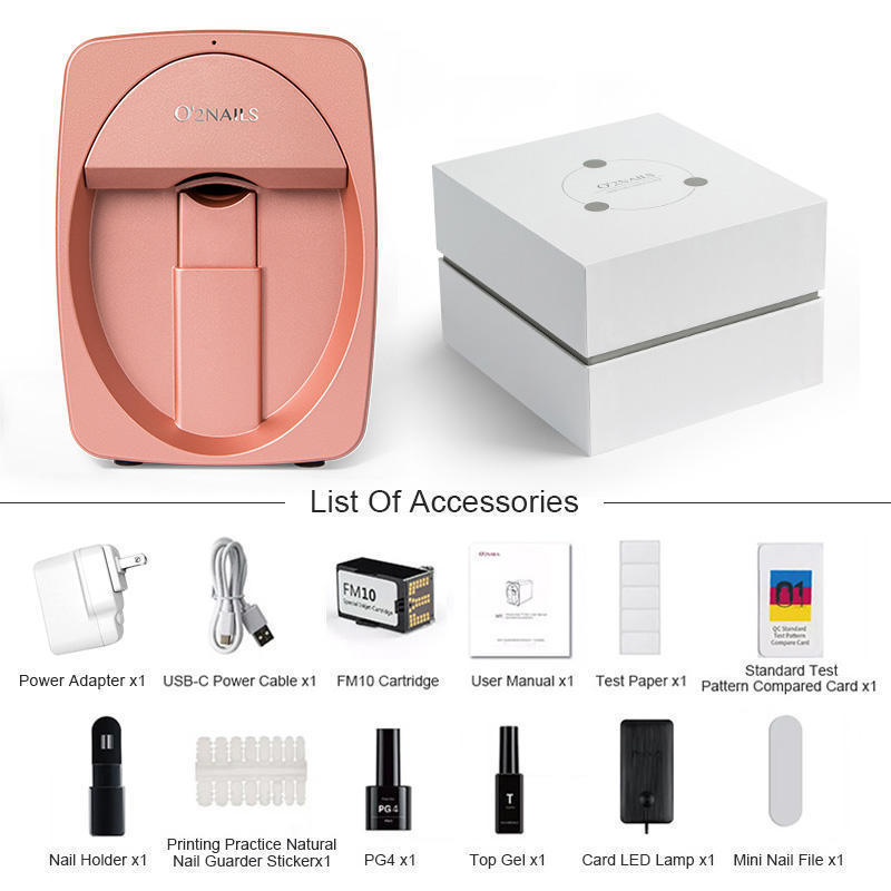 shanilak nail printer, intelligent nail painting, automatic pattern printing, 3d nail machine, diy nail printing machine Specification image
