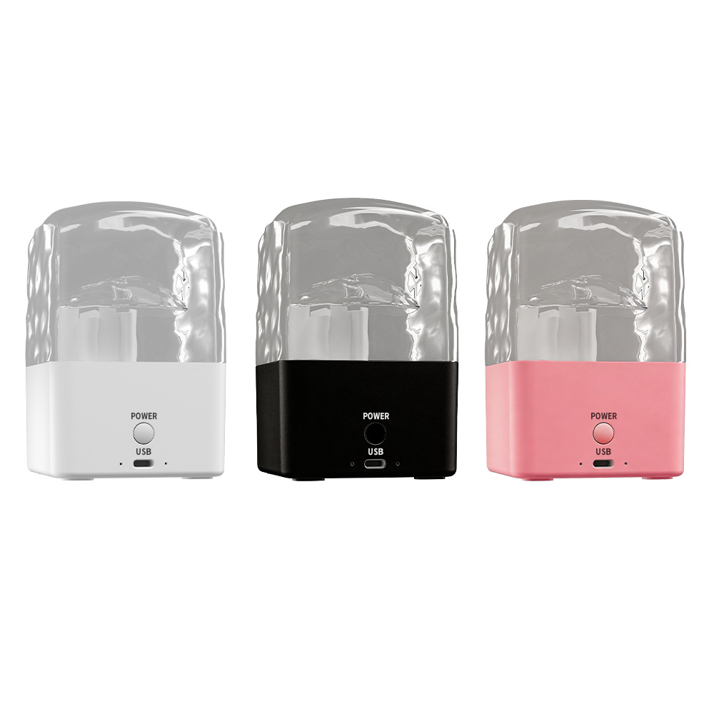 The new water ripple sound ambient light can be connected to Bluetooth. The home night light and projection light can be remotely controlled with 16 kinds of light effects Item Picture