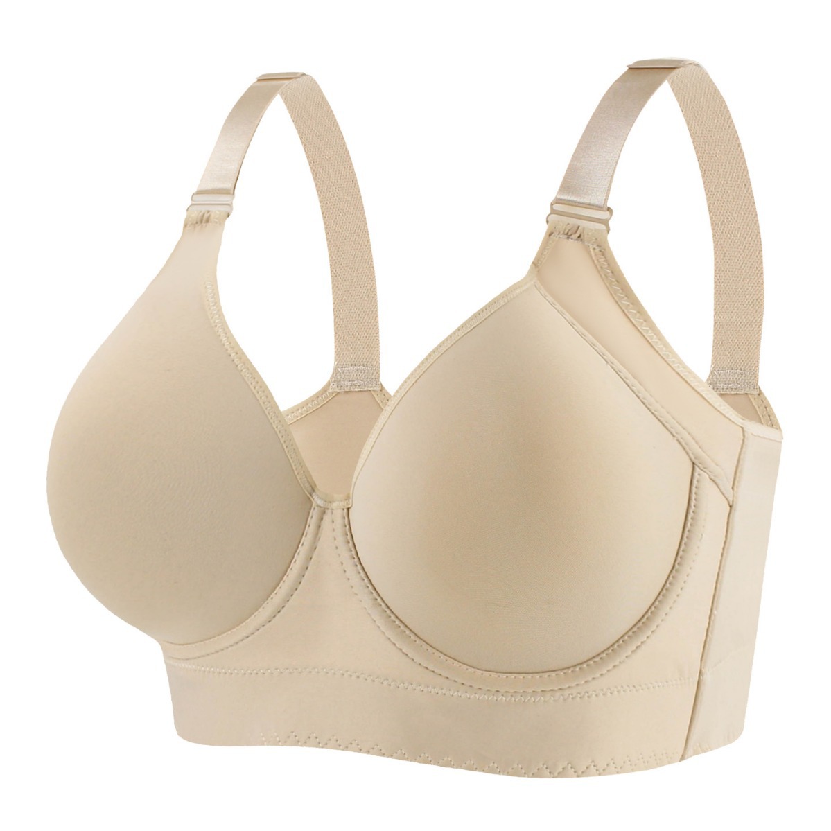 内衣/华歌尔背心式文胸/韩都尚品/生理裤/内衣可爱白底实物图