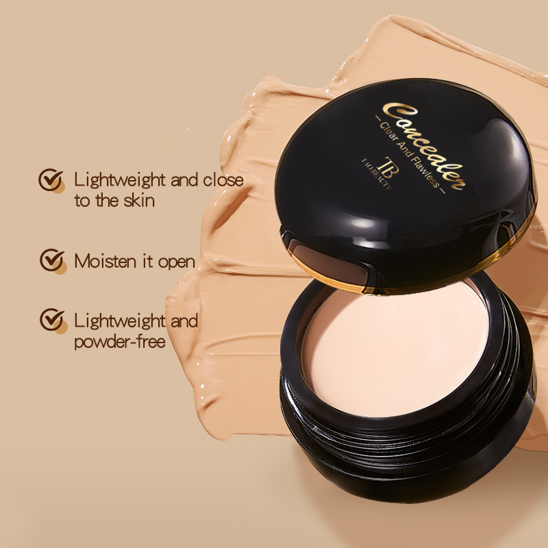 【跨境专供】Tao Beauty遮瑕膏斑点痘印黑眼圈自然防水遮瑕膏批发产品图