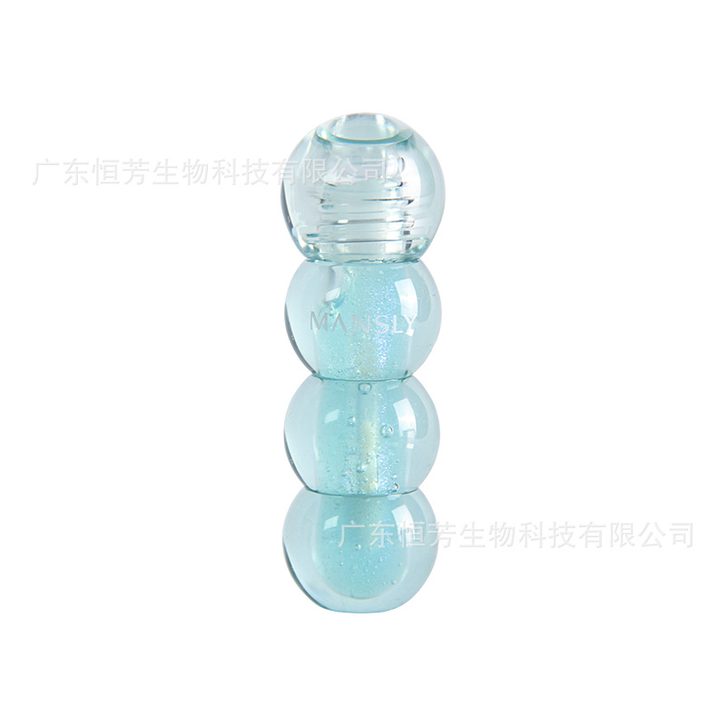Mansili Sparkling Water Lip Gloss Moisturizes and hydrates, Shining and pearlescent. Cross-border makeup factory wholesale price for students Item Picture