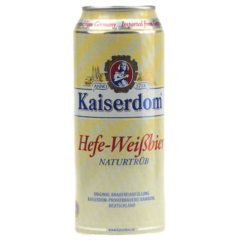 German imported kaiserdom 500ml*24 cans of brewed wheat stout Item Picture