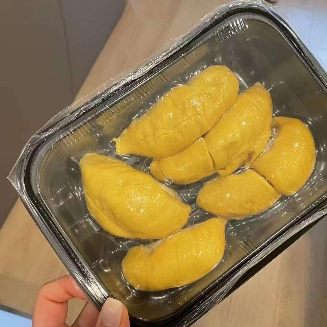 Premium Malaysian d197 Musang King durian pulp, original seasonal, 400g net weight, frozen and fresh-locked in box Specification image