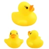 The water-playing little yellow duck, pinching and calling little duck, gummy water playing duck, children's educational toy swimming duck, is selling well in wholesale Application Scenario