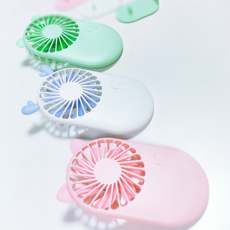 风扇/小风扇/手持立式小风扇/手持风扇/小风扇带底座细节图