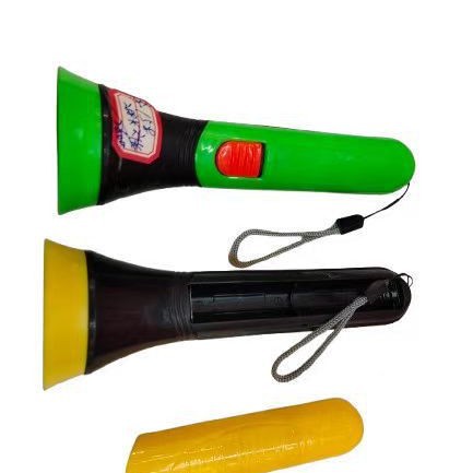 Strong light outdoor flashlight, portable mini battery flashlight, cross-border camping lighting LED handheld power plant direct sales details Picture