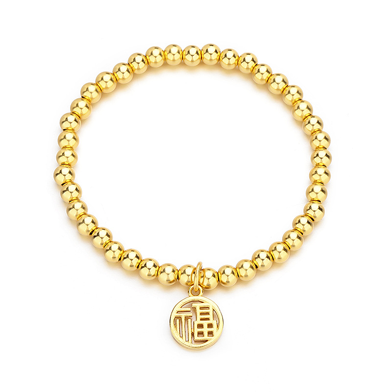 手链/水晶手串/锆石手链/饰品/时尚珠宝白底实物图