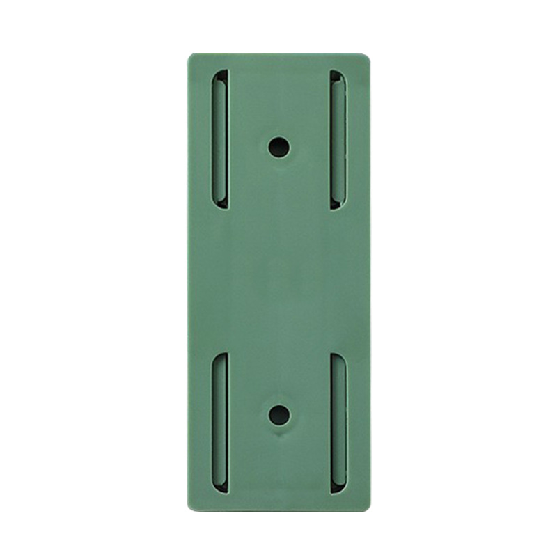 Power strip fixator, household socket power strip fixator, movable wall-mounted adhesive organizer without drilling holes Item Picture