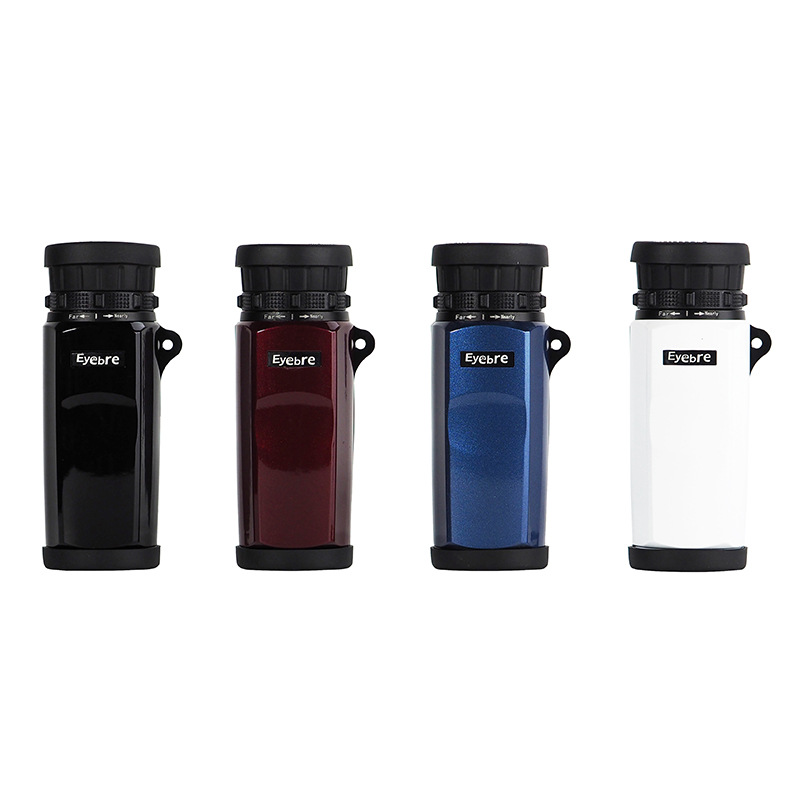 艾博睿LT10X32高清高倍微型望远镜户外野营便携式小单筒望眼镜产品图