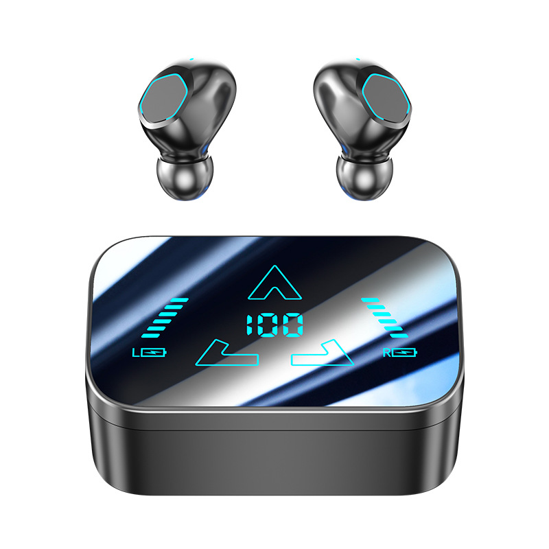 TWS inalámbricos M48 auriculares bluetooth estéreo de alta calidad de sonido cero latencia gran batería reducción de ruido true wireless Application Scenario