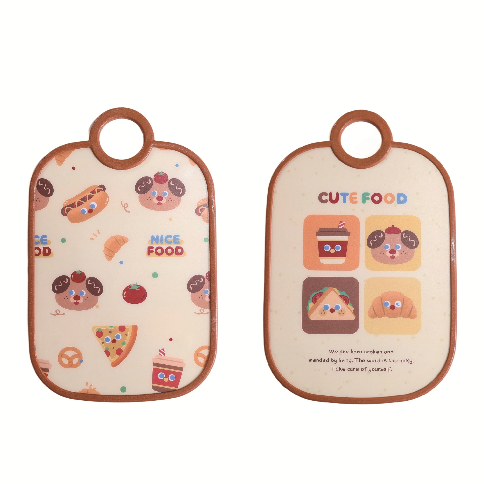 一次性纸盘，纸餐盒/可降解一次性餐具/蛋糕餐具包装/可降解餐盒/外卖盒产品图