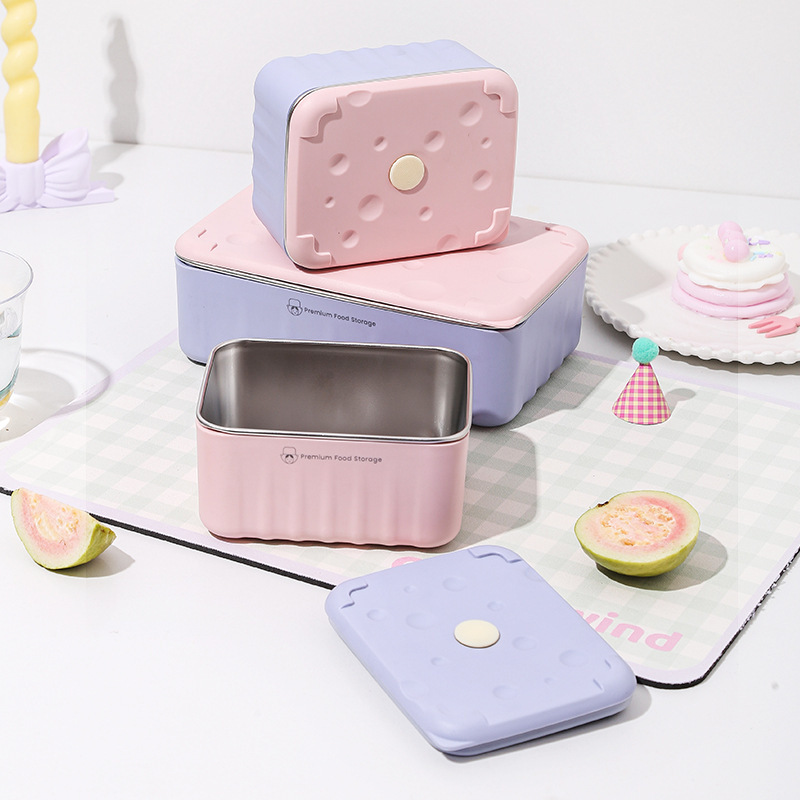 保鲜盒、饭盒实物图