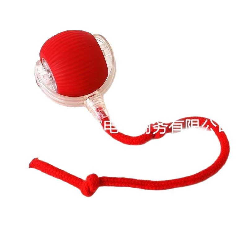 Cat toys: Automatic cat teasing ball for self-entertainment and boredom, smart cat teasing stick for energy consumption, Tuk Tuk ball, electric dog teasing ball Item Picture